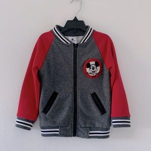 Disney Mickey Mouse Knit Jacket